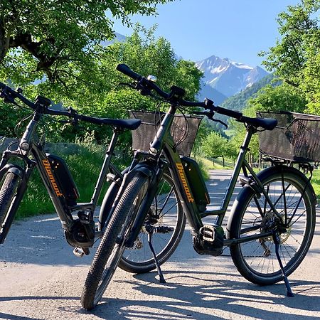 Ferienwohnungen Scheibenhaus Oberstdorf Exterior foto