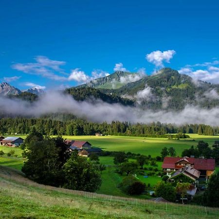 Ferienwohnungen Scheibenhaus Oberstdorf Exterior foto