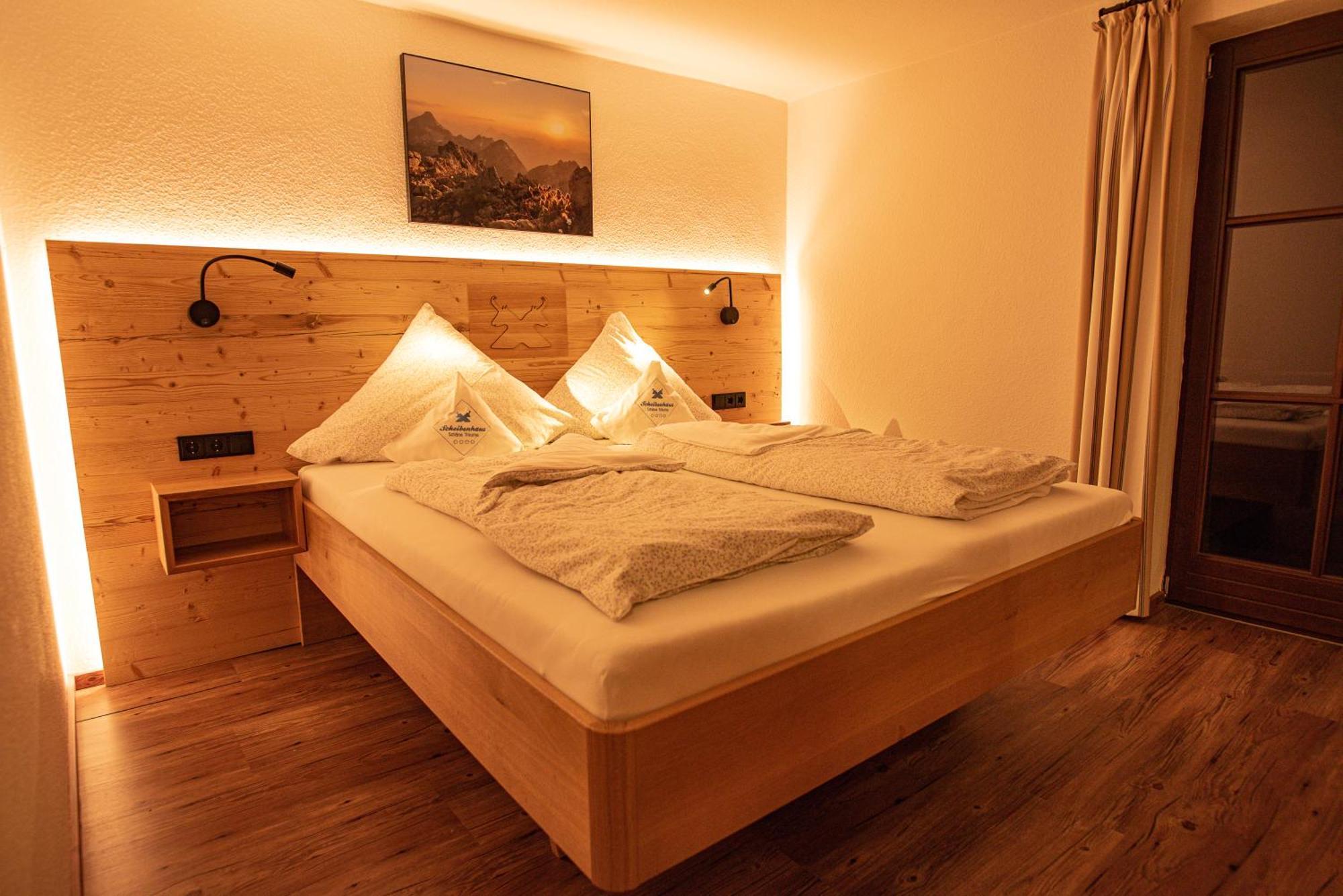 Ferienwohnungen Scheibenhaus Oberstdorf Exterior foto