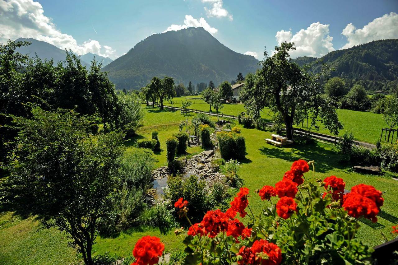Ferienwohnungen Scheibenhaus Oberstdorf Exterior foto