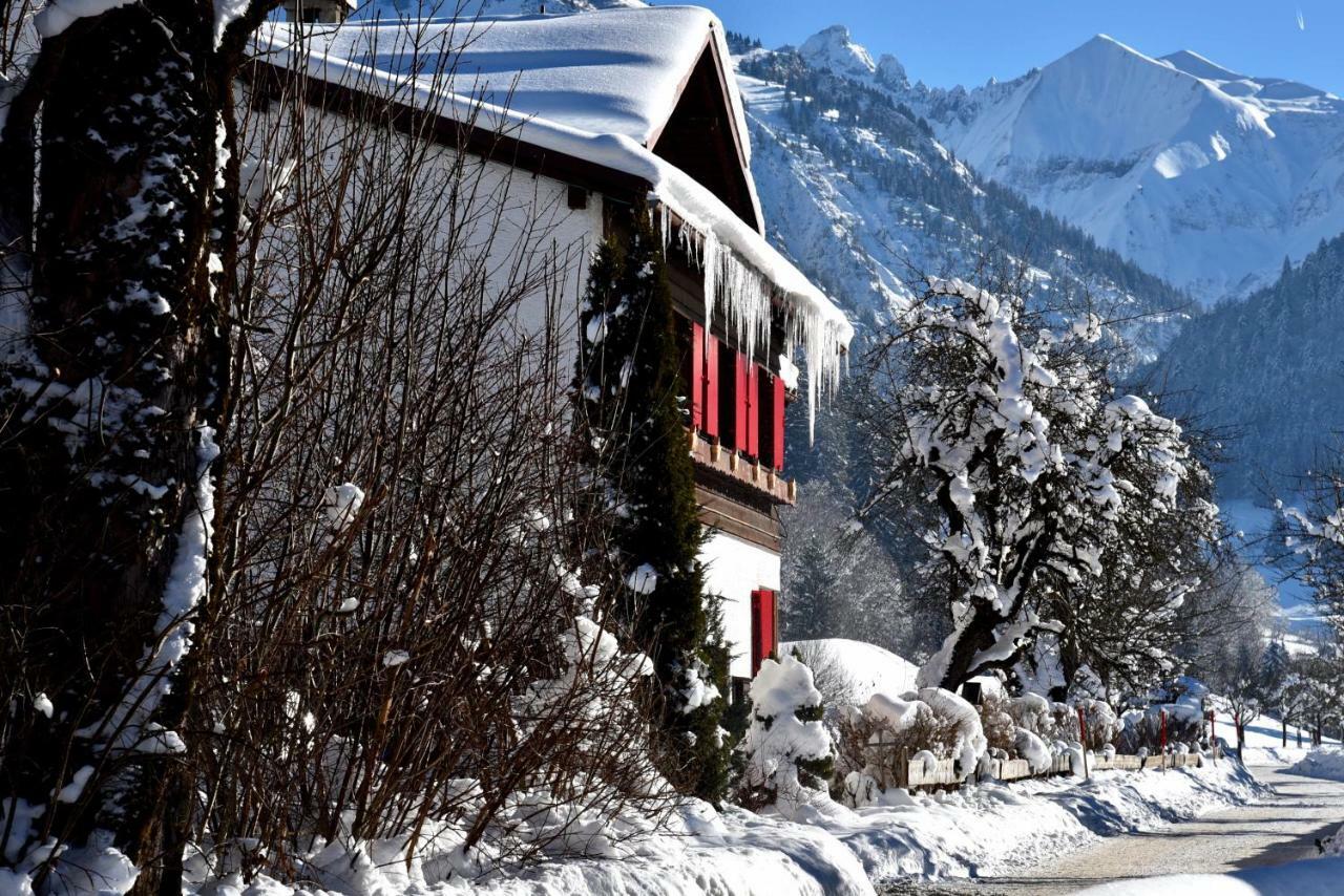 Ferienwohnungen Scheibenhaus Oberstdorf Exterior foto