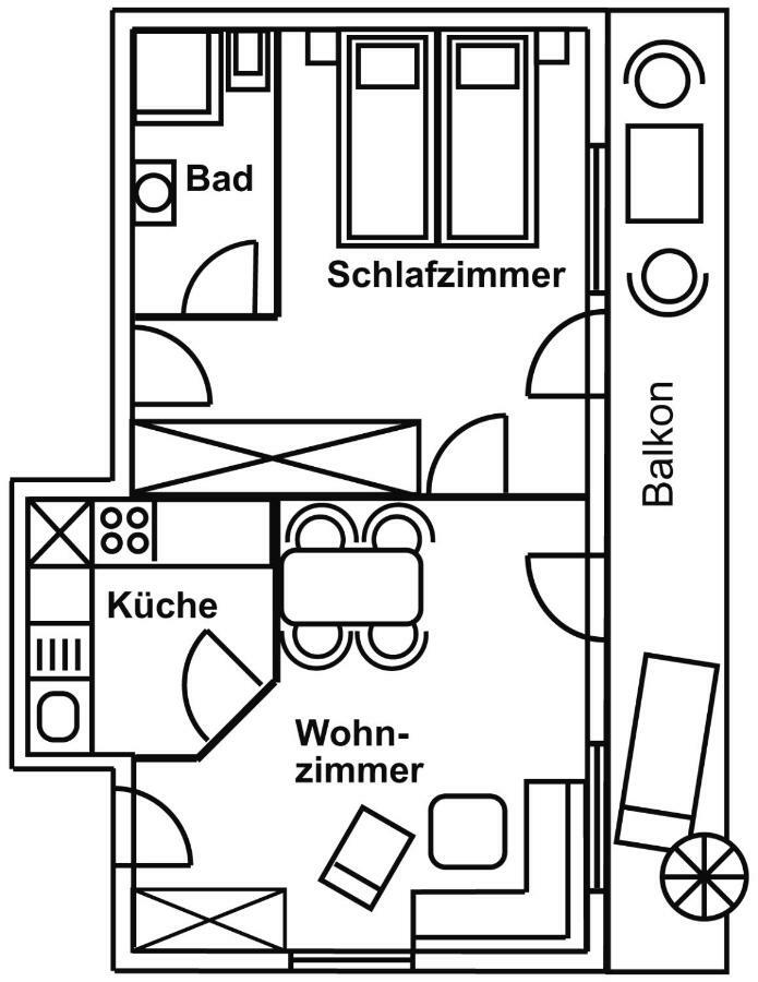 Ferienwohnungen Scheibenhaus Oberstdorf Exterior foto